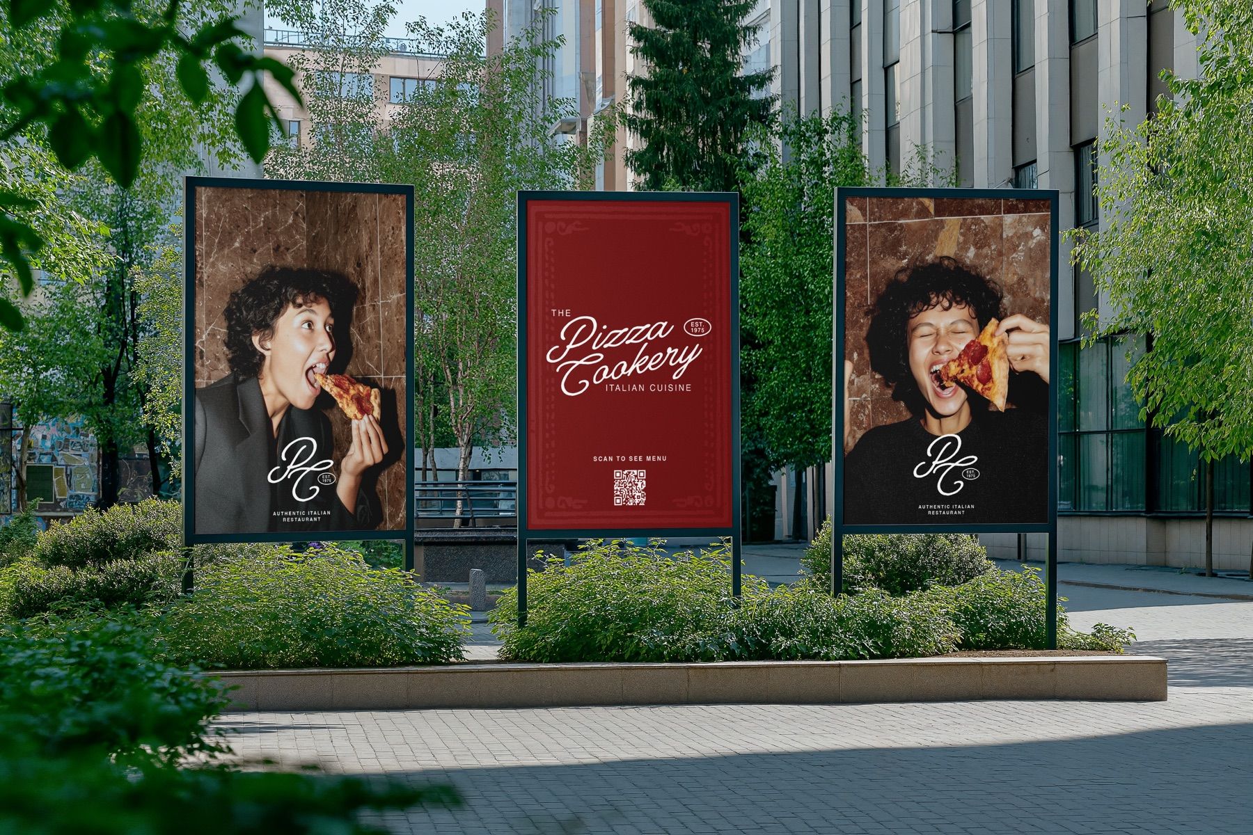 The Pizza Cookery
